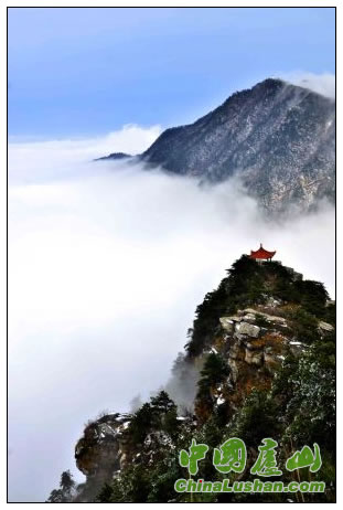观云亭景色 包宗贵摄