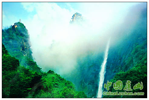 庐山秀峰景区