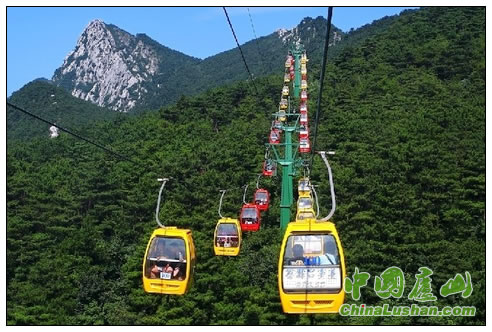庐山含鄱口索道