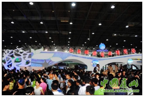 庐山精美旅游产品亮相2014年江西旅游产品博览会