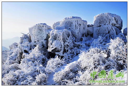 庐山雪石 胡学军