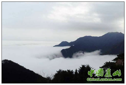 庐山云海