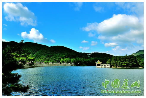青山绿水 李沪生
