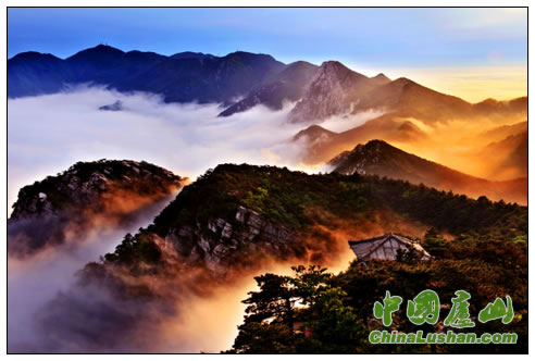匡庐圣山 殷锡翔摄