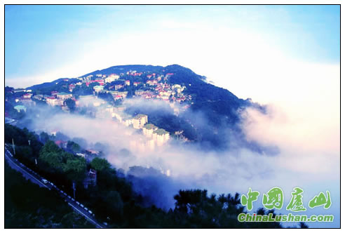 端午小长假庐山市各大景区游客络绎不绝