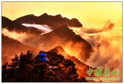金色庐山 李定华