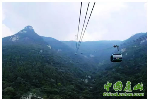 庐山景区综合执法全力整治索道运行环境维护良好经营秩序