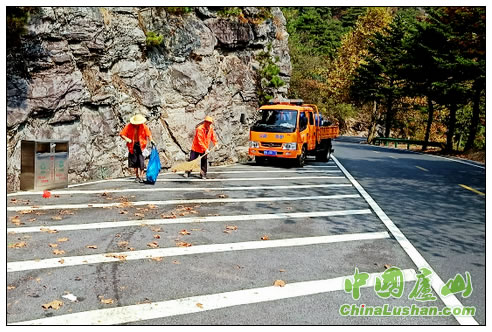 庐山公路分局恪尽职守圆满完成国庆期间保安全、保畅通工作