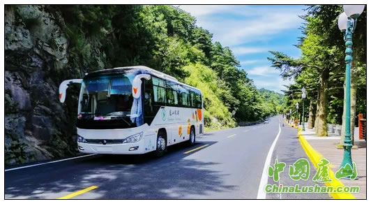 庐山旅游观光车
