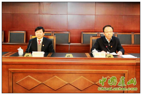 党的十九届四中全会精神宣讲团走进庐山管理局