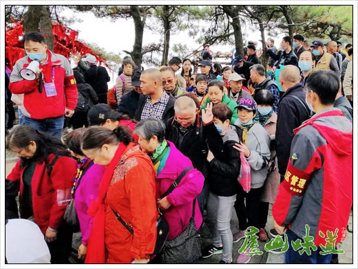 多措并举庐山风景处做好重阳节期间庐山旅游服务工作