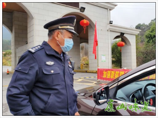 庐山抗“疫”老兵:只要疫情不退,战斗到最后一刻