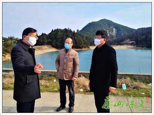 庐山景区规划建设处全面做好庐山景区开放前各项准备工作