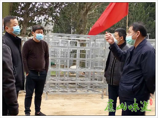 庐山垦殖场暖心助力企业、景区复工复产
