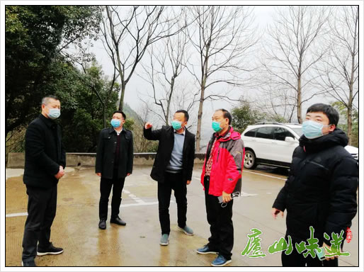 庐山牯岭镇积极对接推进现代农业示范园建设