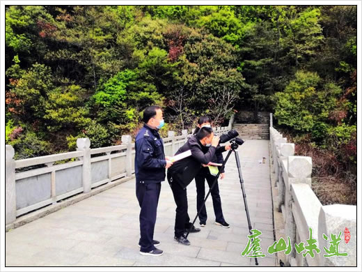 庐山自然保护区积极开展第39届“爱鸟周”宣传活动