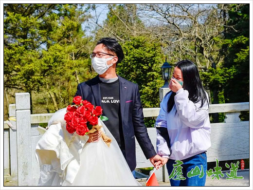 庐山恋:江西援鄂护士收到庐山索道送的婚纱照“嫁妆”