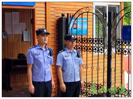 庐山公安局多措并举确保庐山的学生们顺利返校复课