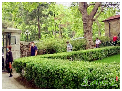 庐山美庐别墅防控工作不放松 优质高效服务迎接来庐山旅游的游客