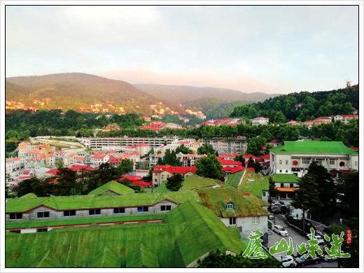 庐山天下悠:避暑胜地庐山风景区庐山避暑休闲游持续火热