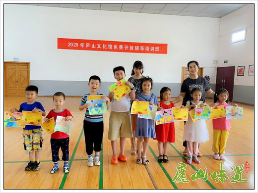 丰富庐山暑期文化生活庐山文化馆举办公益文化培训班