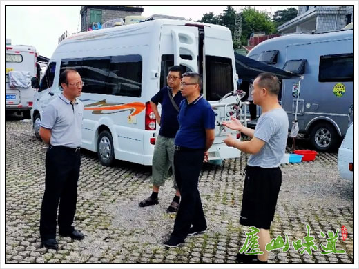 庐山景区综合执法局守护清凉庐山引导文明出游新风尚
