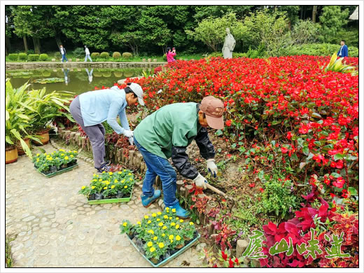 庐山景区:国庆中秋双节来临之际庐山风景处精心营造节日氛围