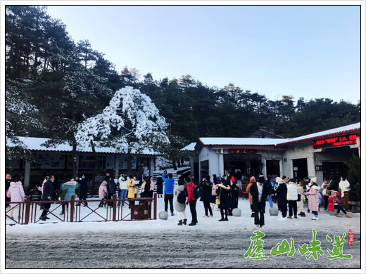 庐山天下悠:2021年庐山旅游实现开门红