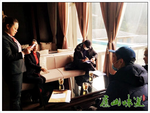 庐山旅游发展委员会开展节前安全生产检查等工作