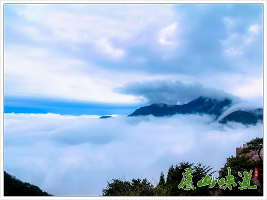 庐山天下悠:庐山著名景点含鄱口现磅礴壮阔云海