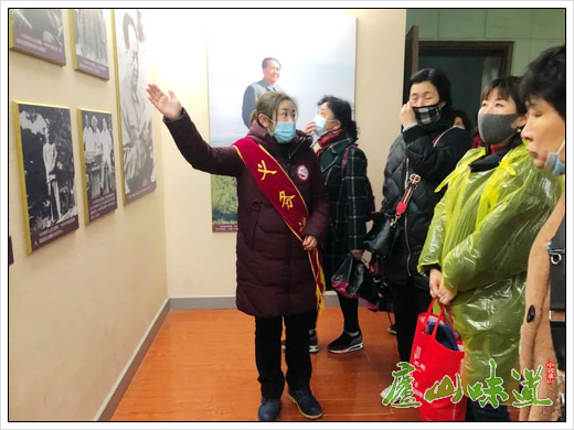 庐山博物馆开展“巾帼心向党,奋斗新征程”志愿服务活动