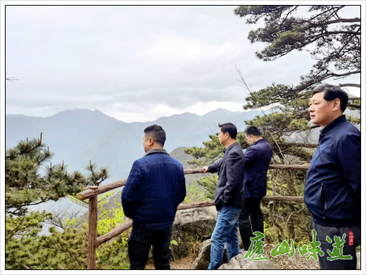 庐山景区管理与维护中心开展“五一”安全生产大排查