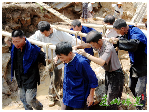 庐山味道:庐山石工号子——庐山别墅群落中凝固的音符