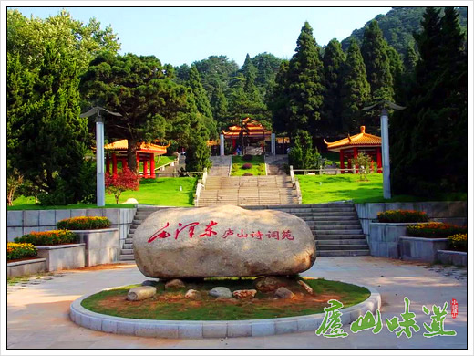庐山天下悠:跃上葱茏——毛泽东庐山诗词碑刻