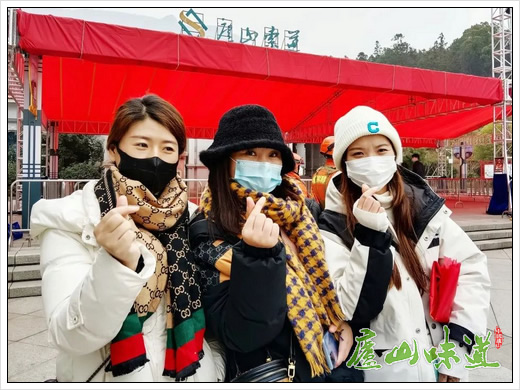 庐山景区:庐山交通索道实现新年开门红